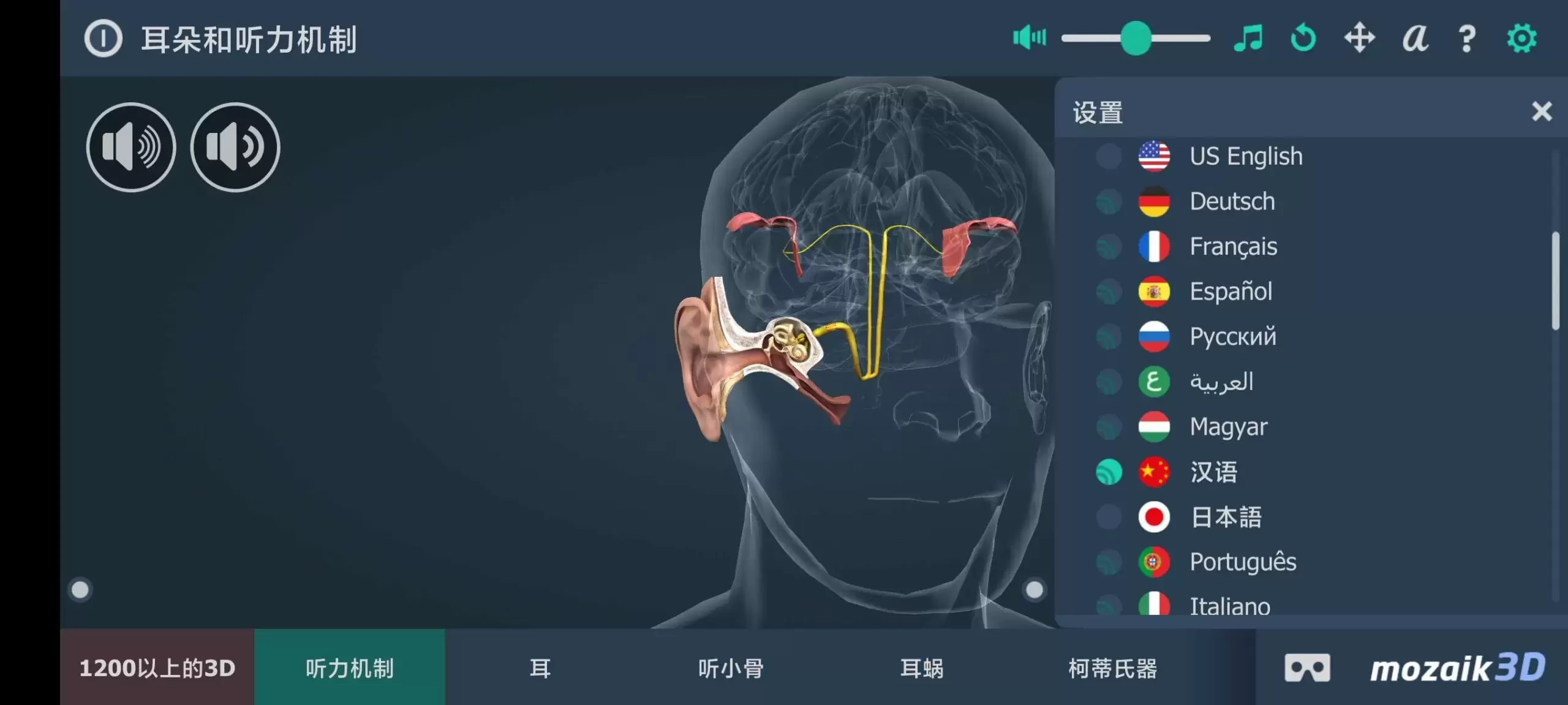 图片[3]-【分享】3D人体耳朵1.27🔥带你了解你的耳朵🔥3D模拟真实-软件库