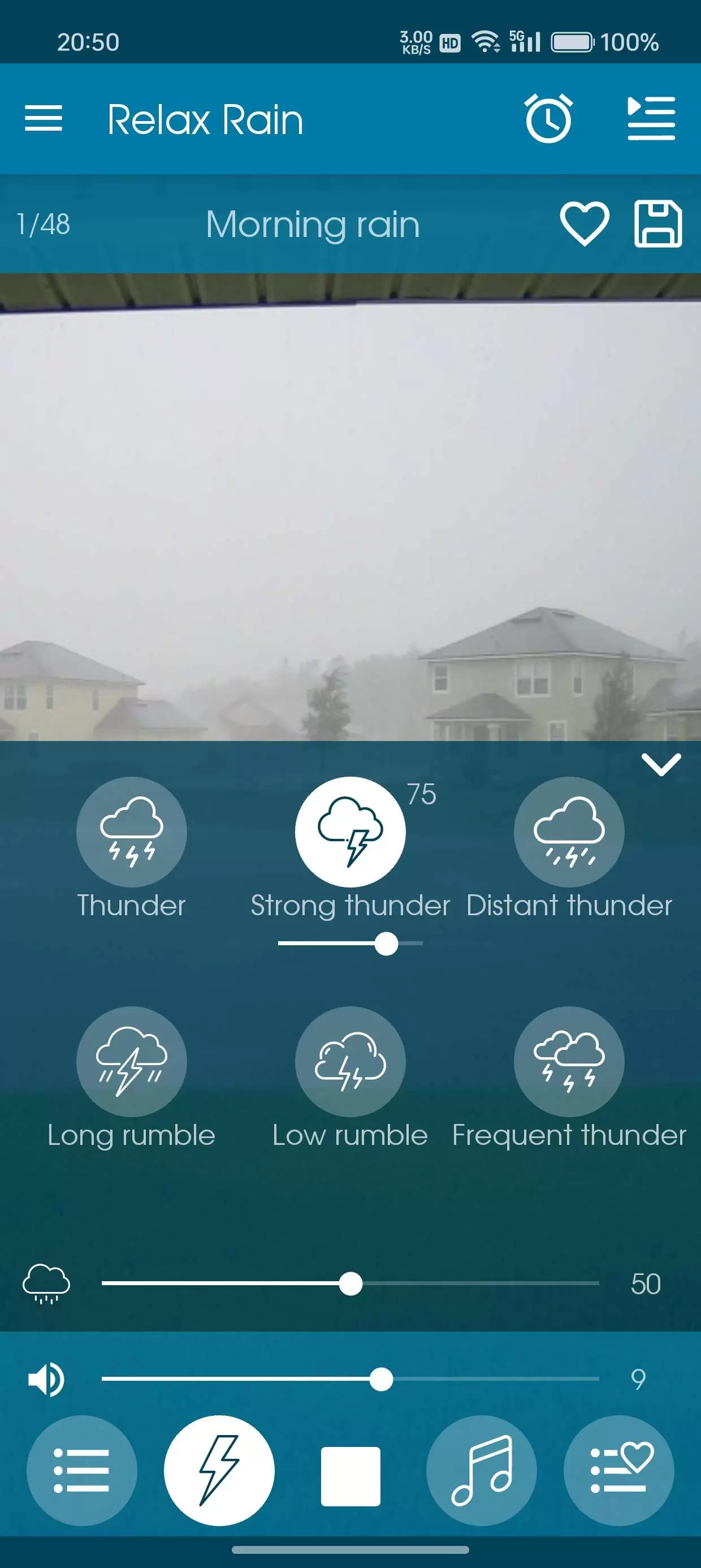 【考核】Relax Rain v7.1.0插图2