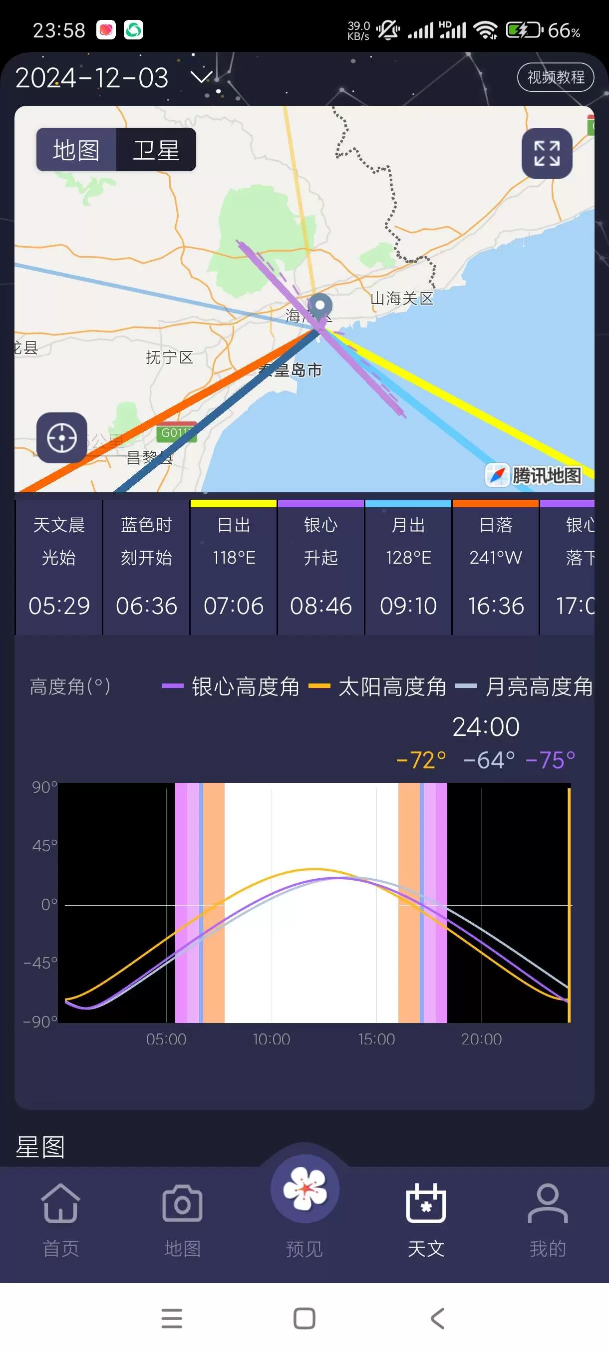 【分享】莉景天气2.1.35🔥日出日落观海最准的天气软件吊打所插图2