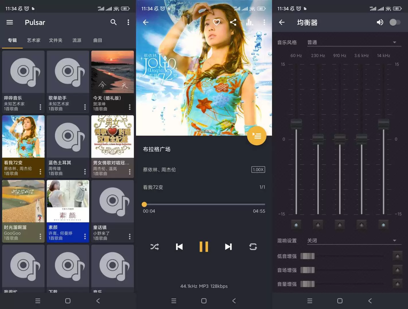 【分享】脉冲音乐播放器Pulsar+🔥v1.12.11🔥高级-软件库